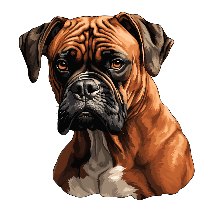 Boxer Dog | Diamond Painting