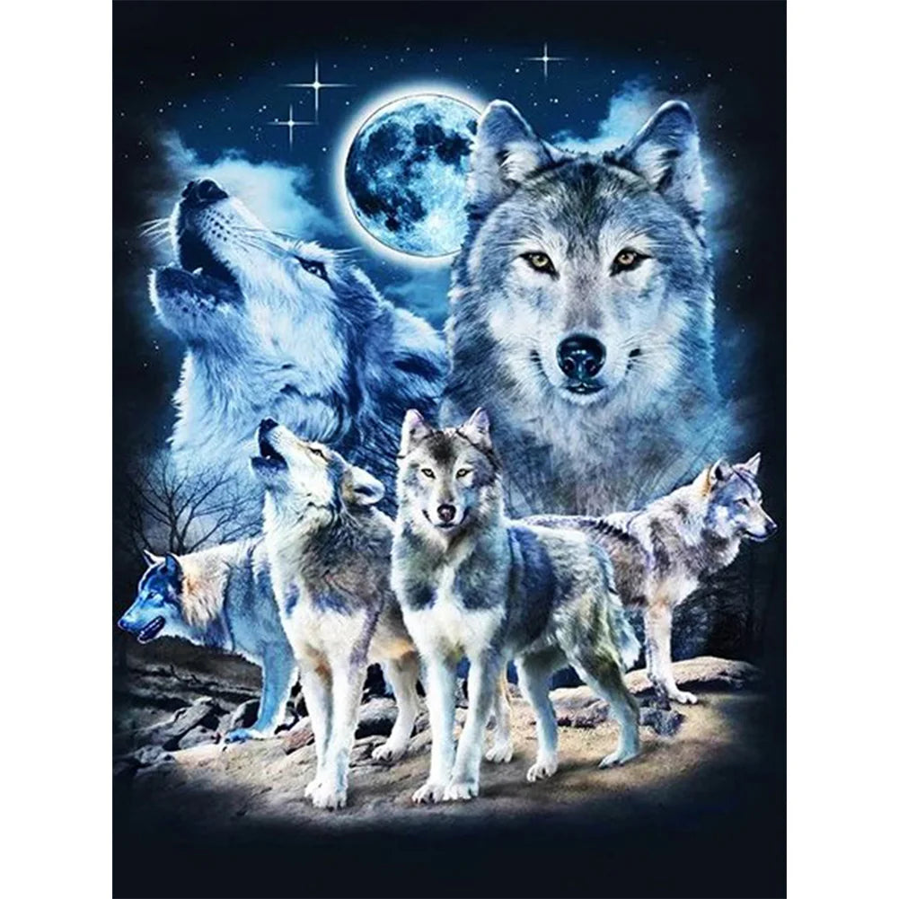 Wolf | Diamond Painting