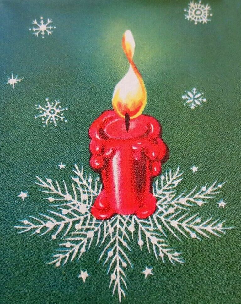 Candle | Diamond Painting
