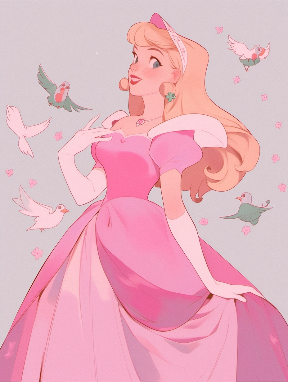 Beautiful Princess | Diamond Painting