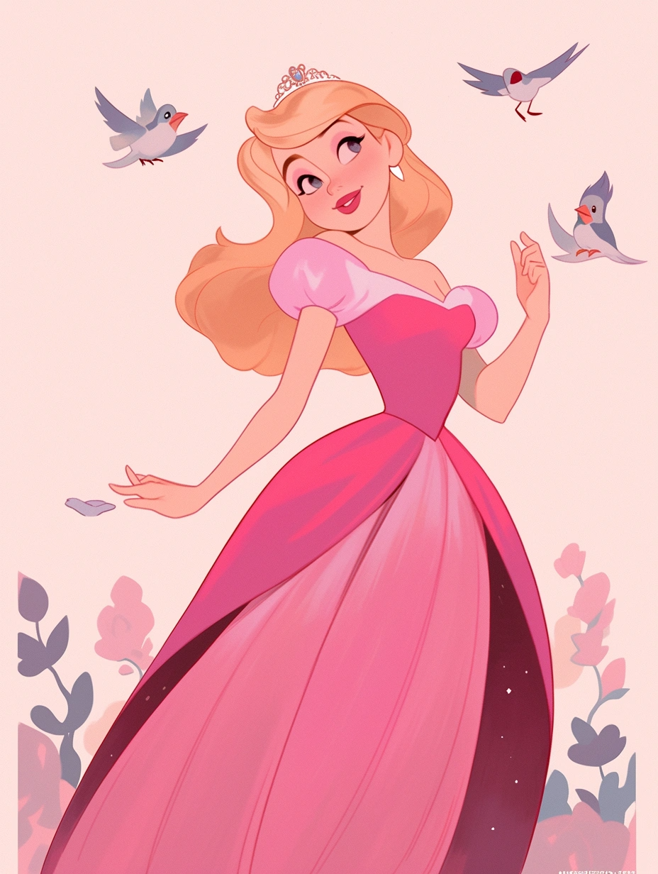 Beautiful Princess | Diamond Painting