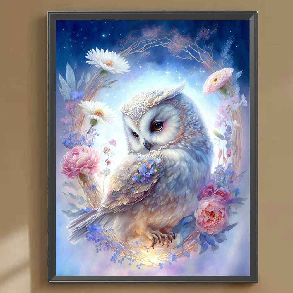 Owl | Diamond Painting