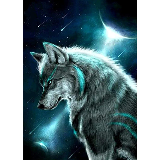 Wolf | Diamond Painting