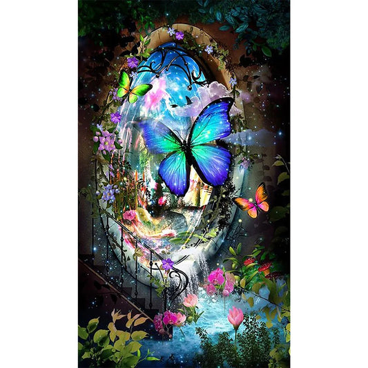 Butterfly | Diamond Painting