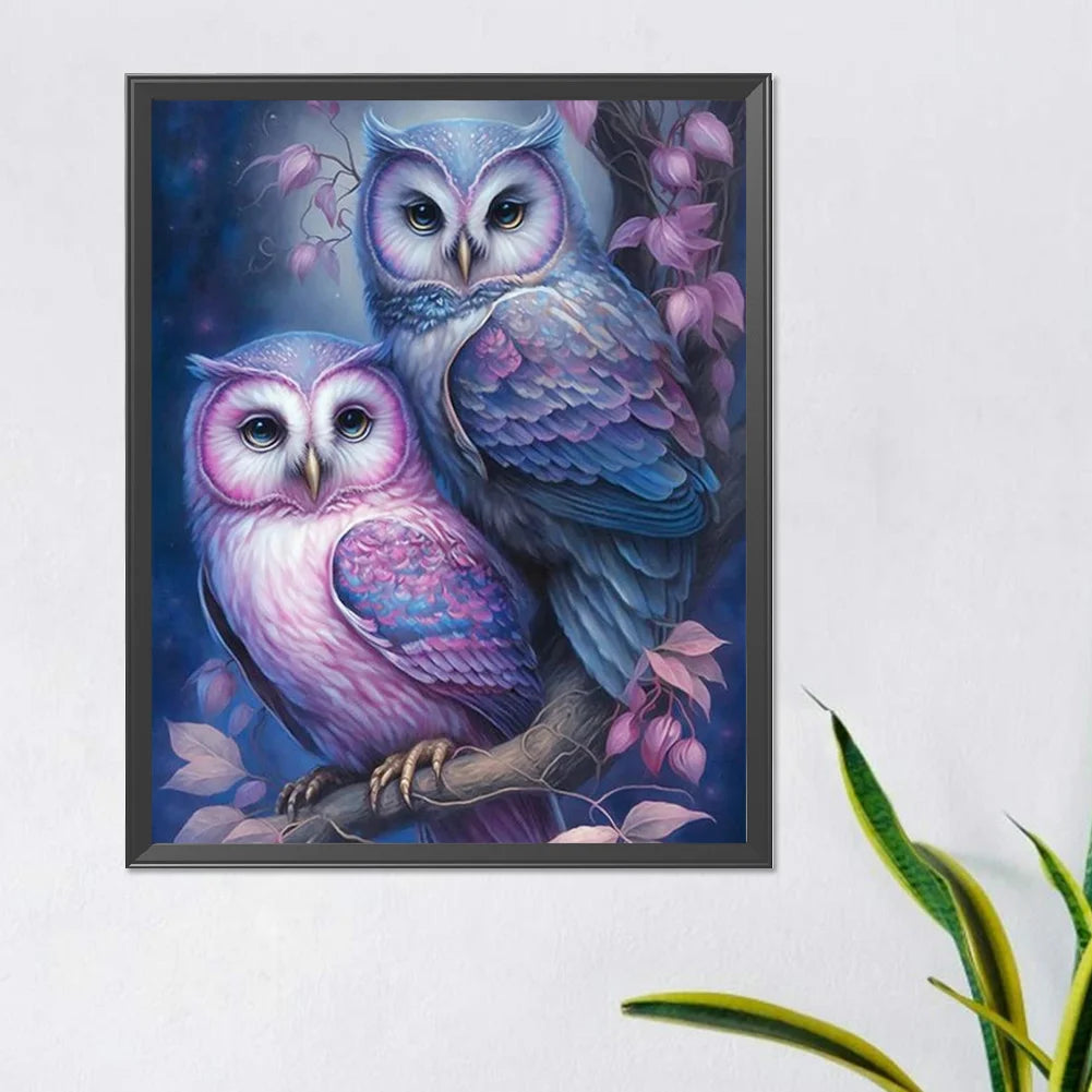 Owl | Diamond Painting