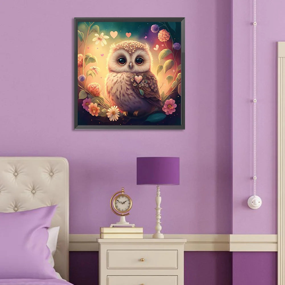 Owl | Diamond Painting