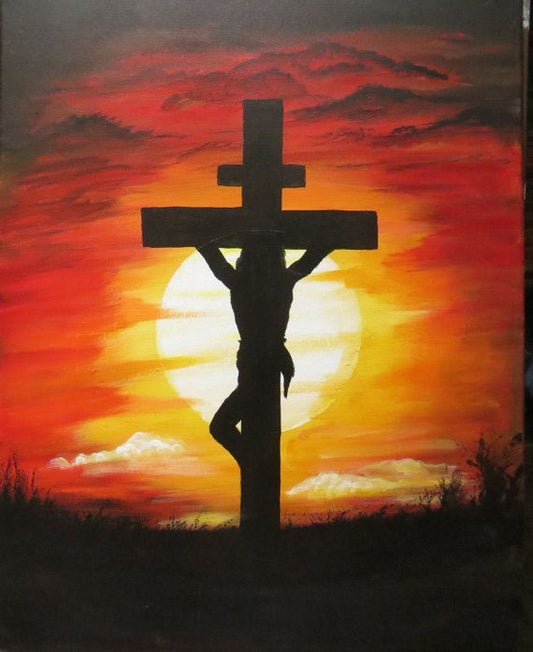 Cross | Diamond Painting