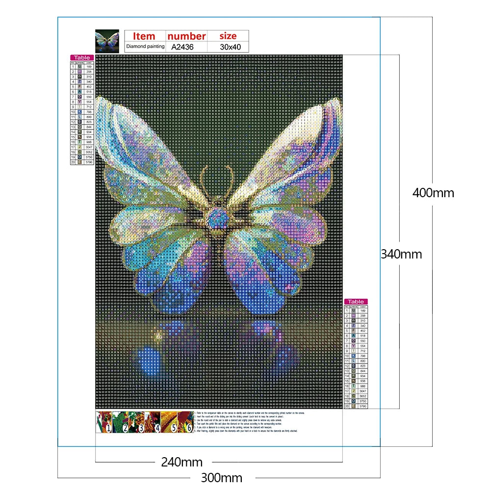 Butterfly | Diamond Painting