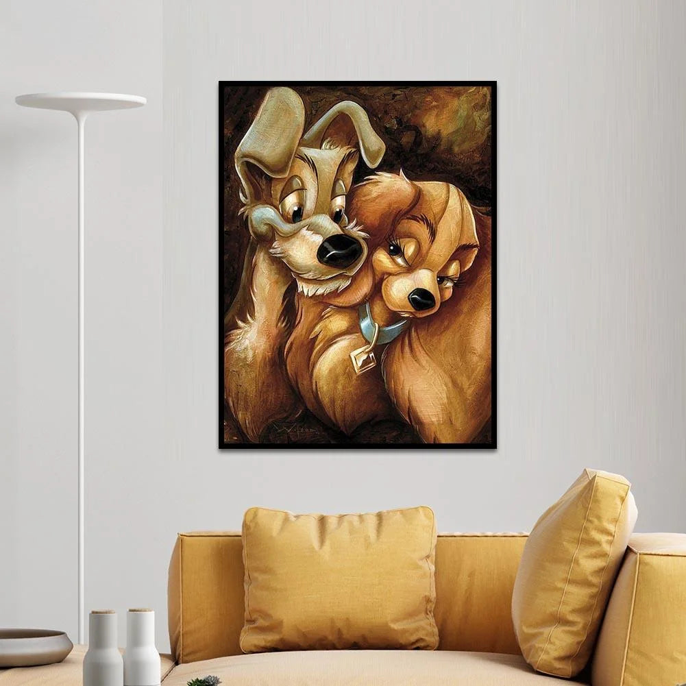 Friend Dog | Diamond Painting