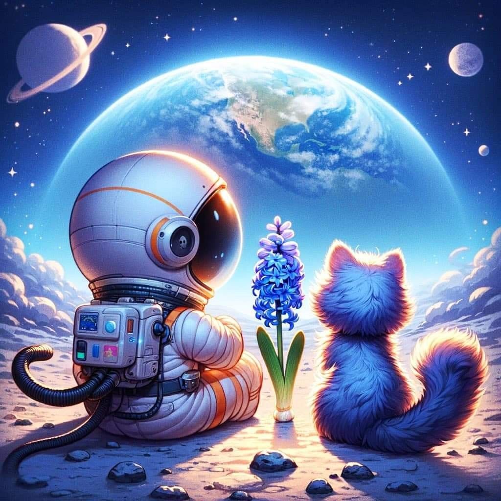 Astronaut | Diamond Painting