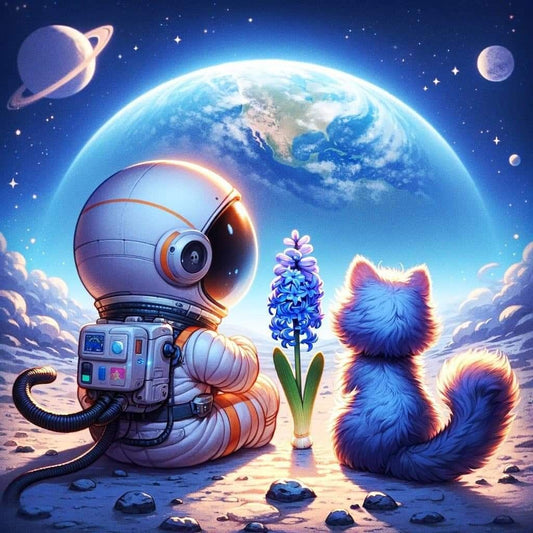 Astronaut | Diamond Painting
