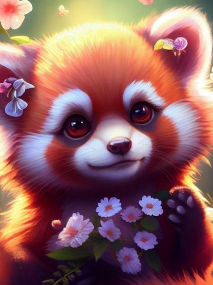 Red Panda | Diamond Painting