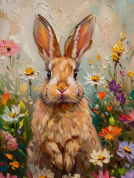 Rabbit | Diamond Painting