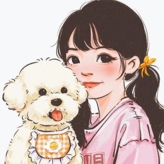 Poodle Dog | Diamond Painting