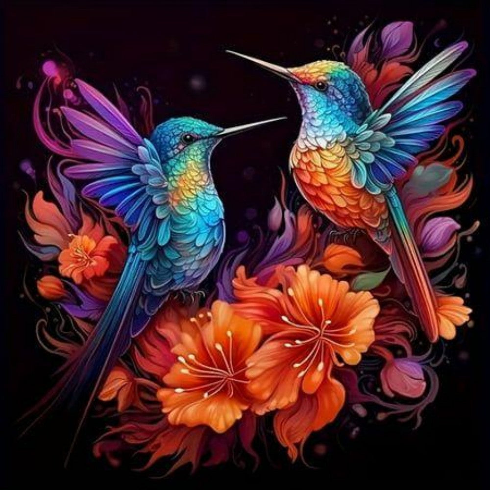 Hummingbird | Diamond Painting