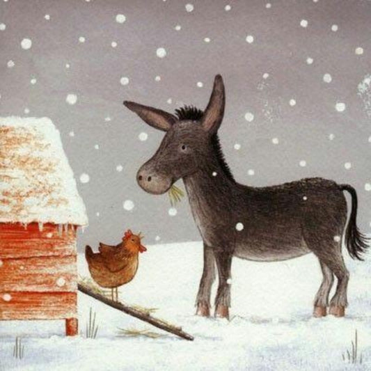 Donkey | Diamond Painting