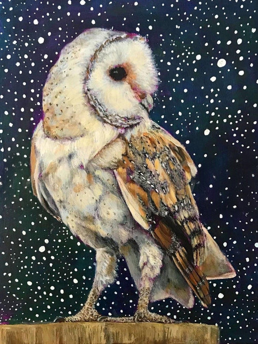 Barn Owl | Diamond Painting