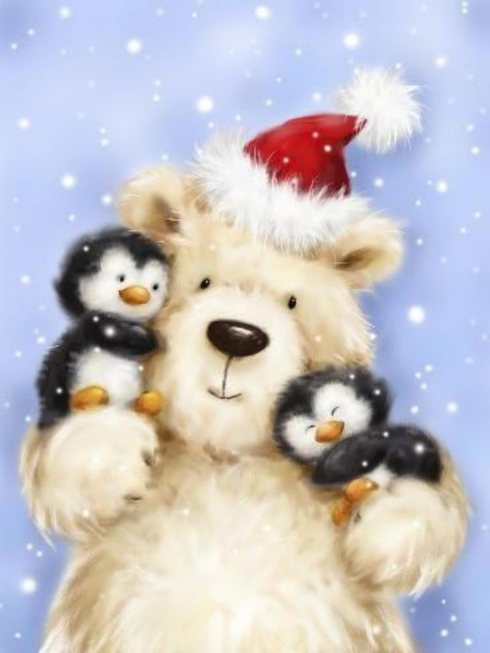 Penguin | Diamond Painting
