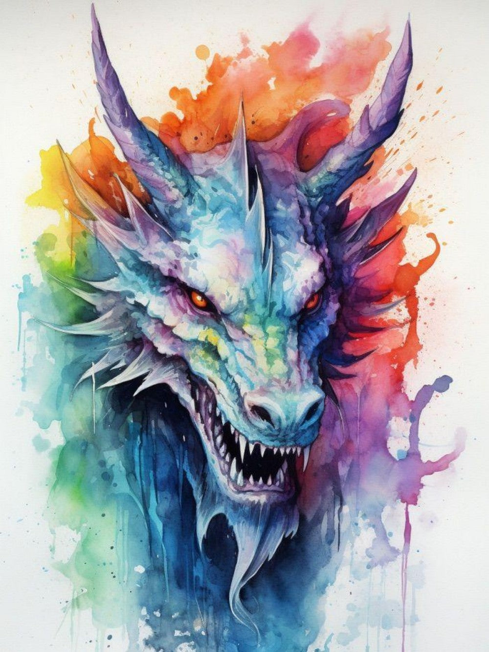 Dragon | Diamond Painting