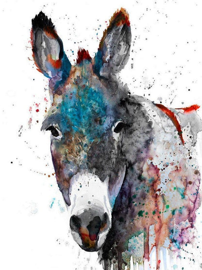 Donkey | Diamond Painting