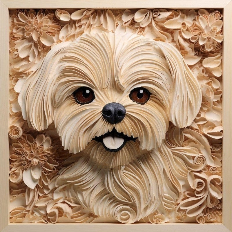 Dog Shih Tzu | Diamond Painting