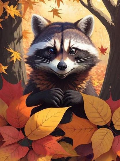 Raccoon | Diamond Painting