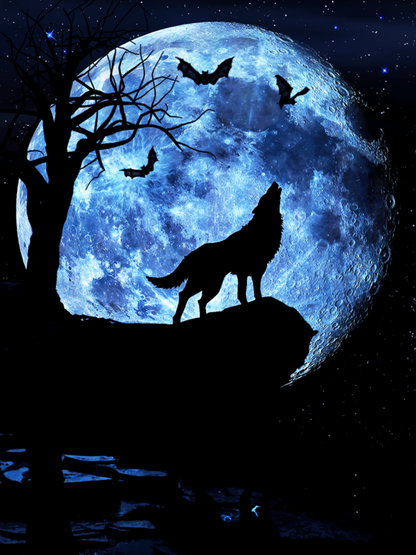 Wolf | Diamond Painting