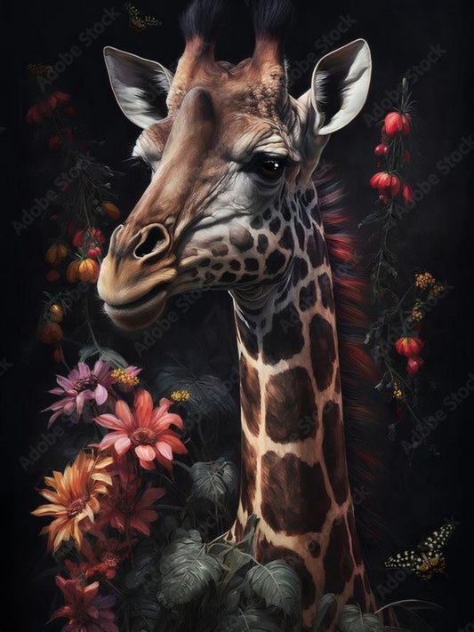 Giraffe | Diamond Painting