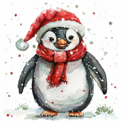 Penguin | Diamond Painting