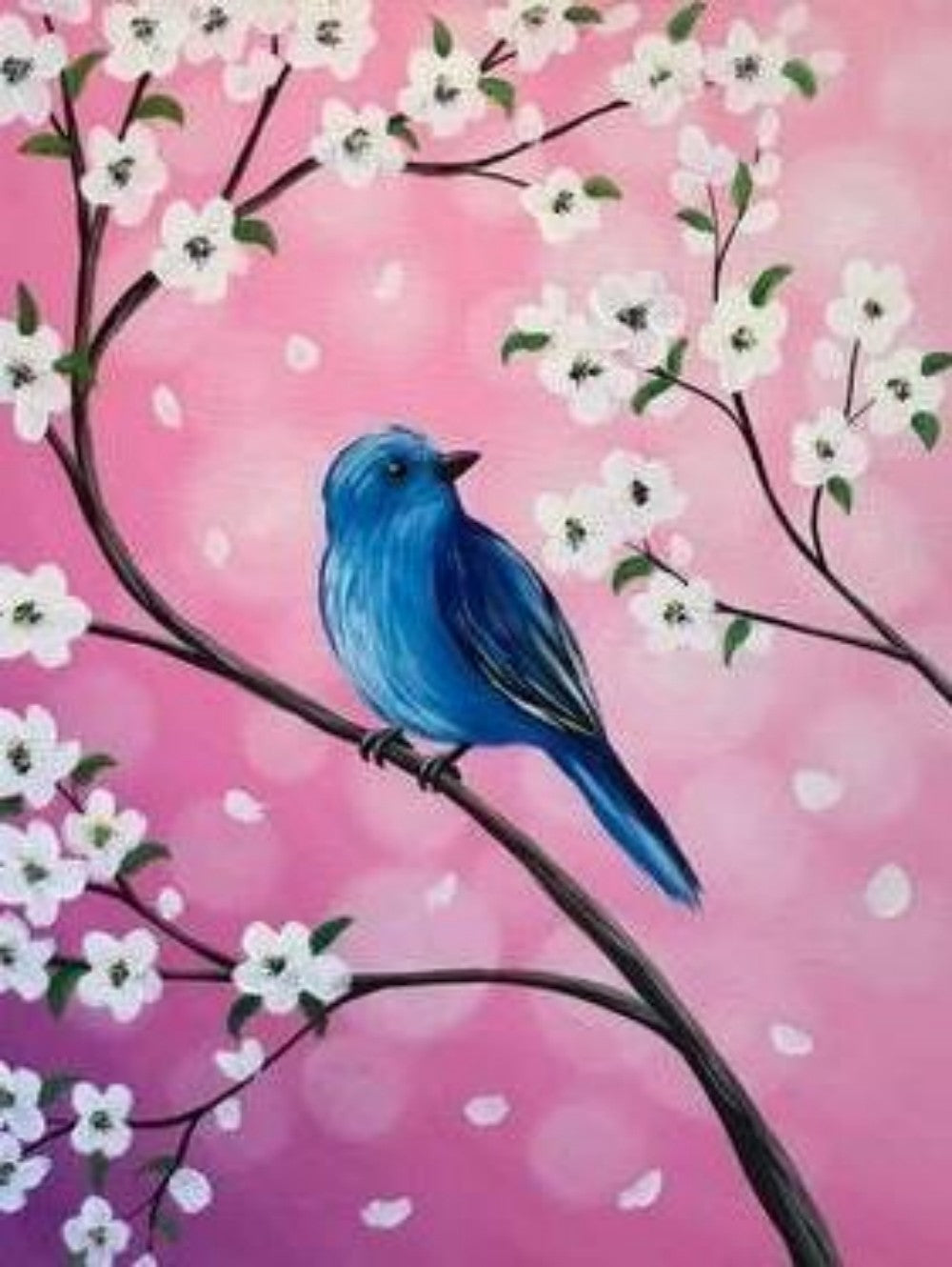 Birds and Flowers | Diamond Painting