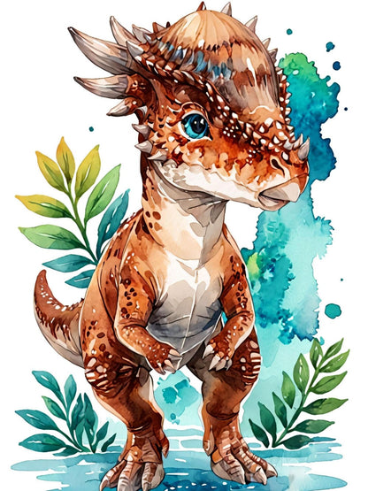 Dinosaur | Diamond Painting