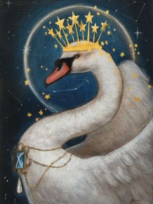 Swan | Diamond Painting