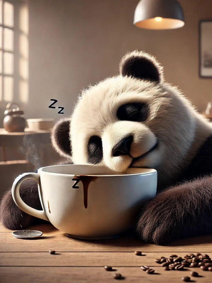 Panda | Diamond Painting