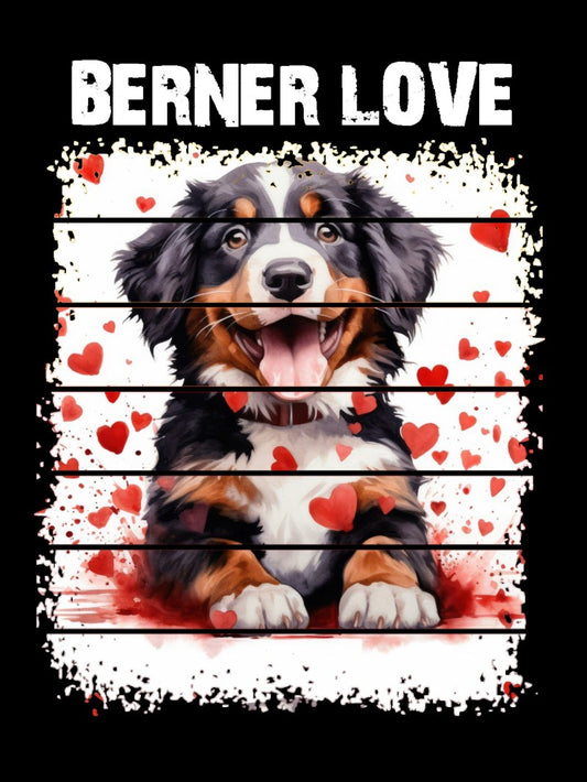 Bernese Mountain Dog | Diamond Painting