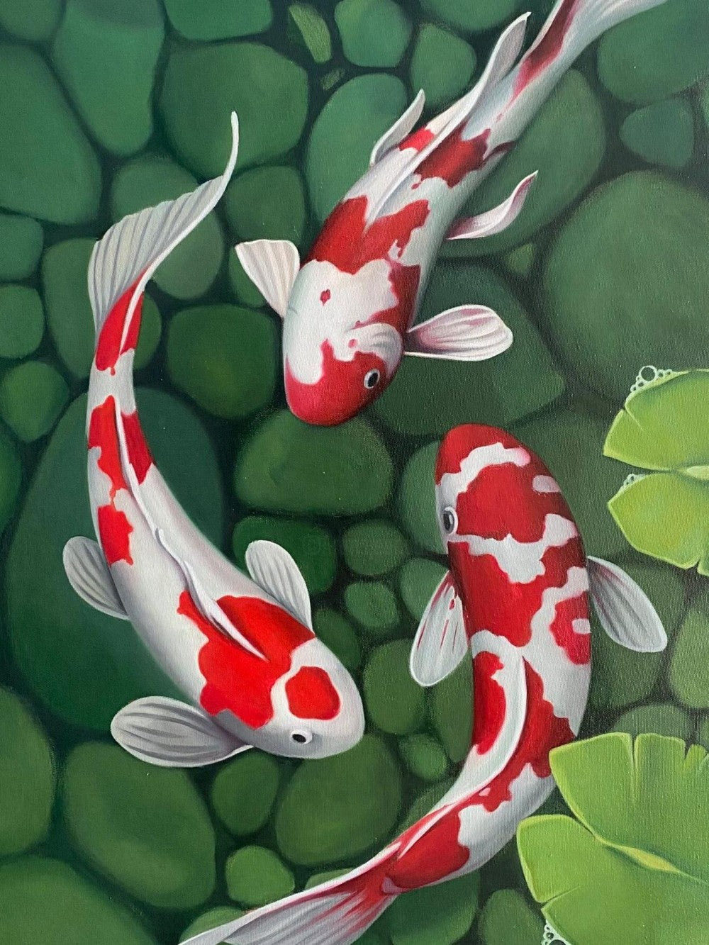 Koi Fish | Diamond Painting