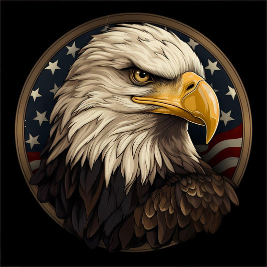 Eagle | Diamond Painting