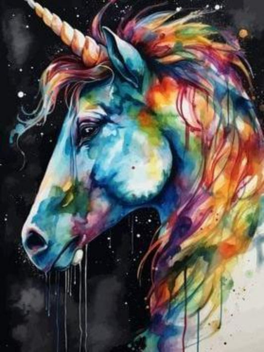 Unicorn | Diamond Painting