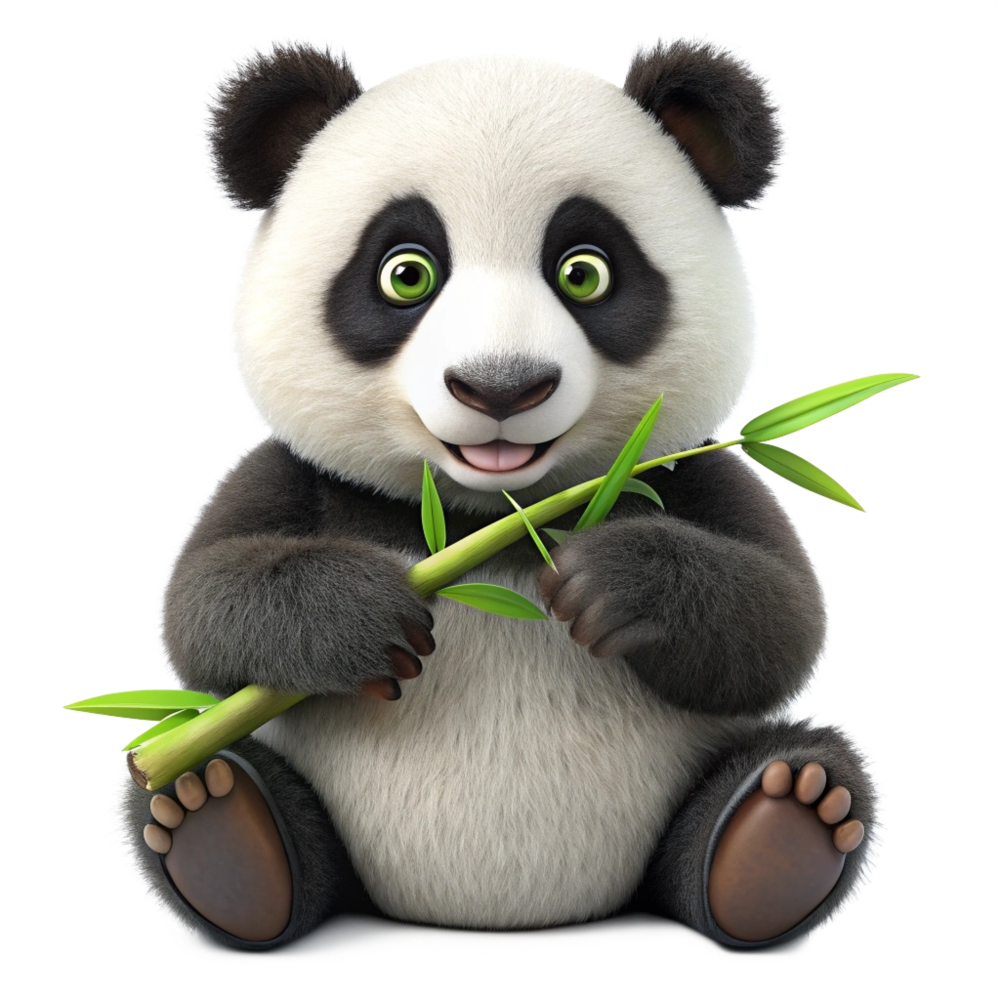 Panda | Diamond Painting