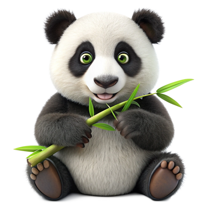 Panda | Diamond Painting