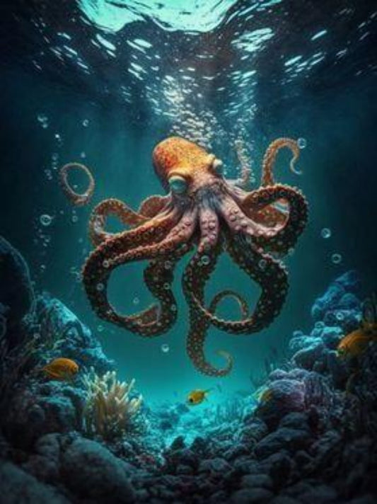Octopus | Diamond Painting