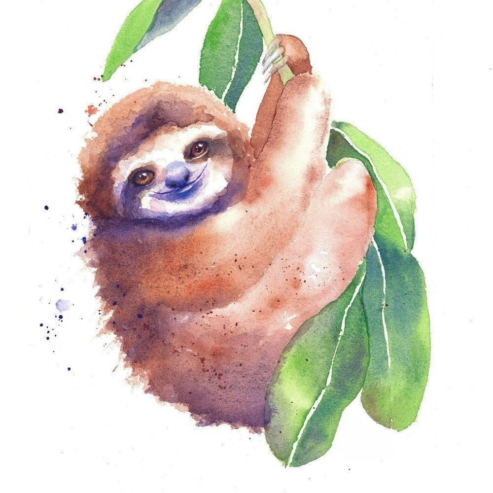 Sloth | Diamond Painting