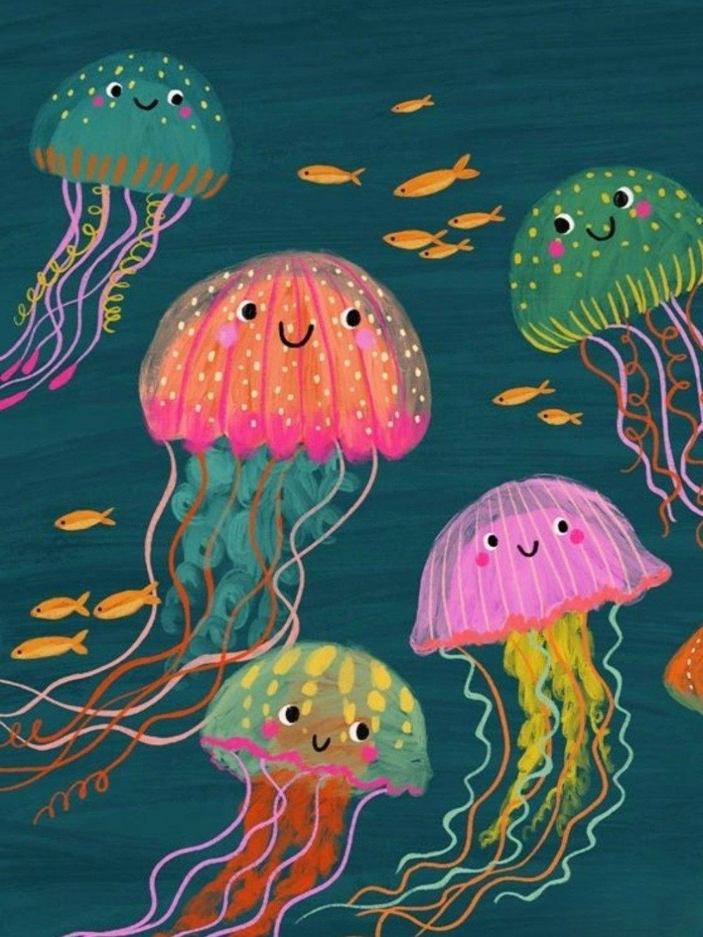 Jellyfish | Diamond Painting