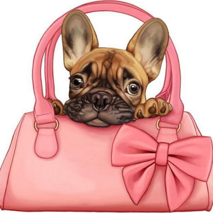 French Bulldog Dog | Diamond Painting