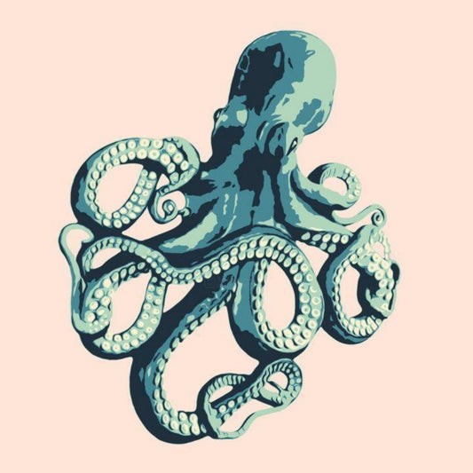 Octopus | Diamond Painting