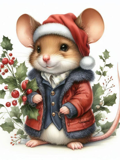 Mouse Rat | Diamond Painting
