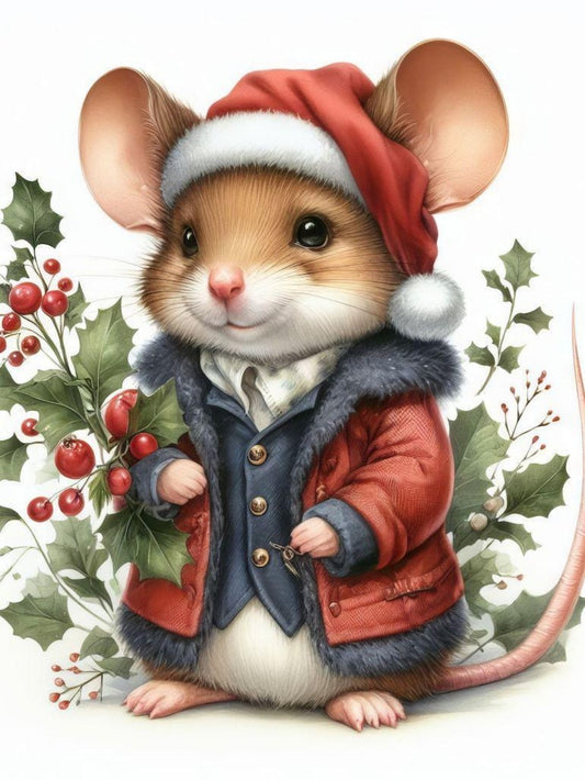 Mouse Rat | Diamond Painting