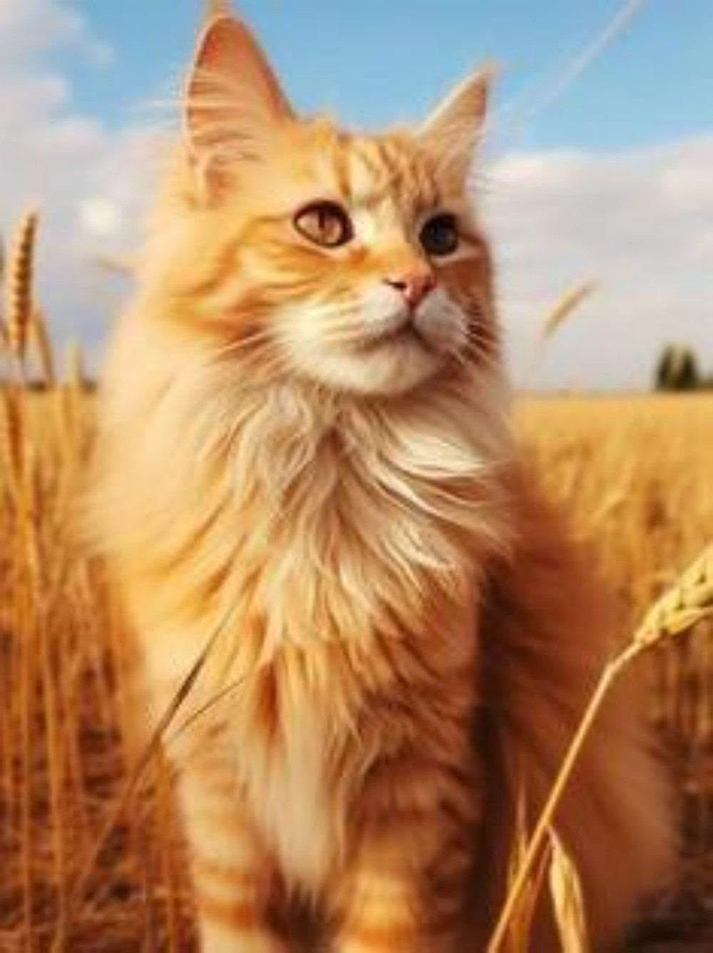 Maine Coon | Diamond Painting