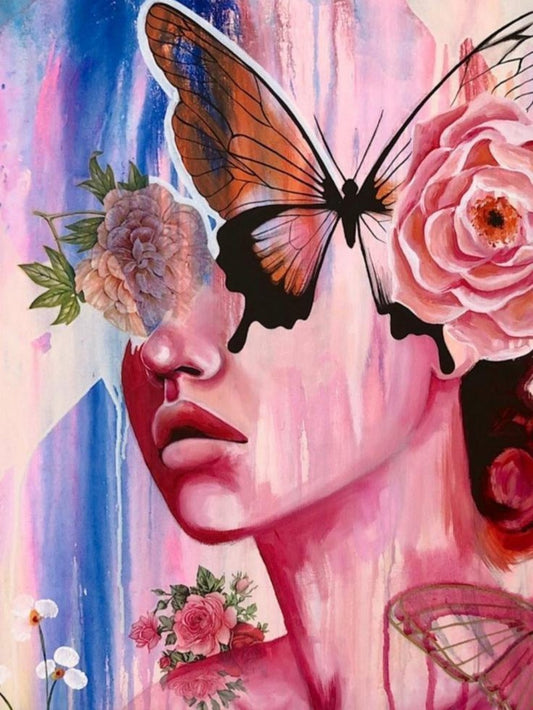 Butterfly | Diamond Painting