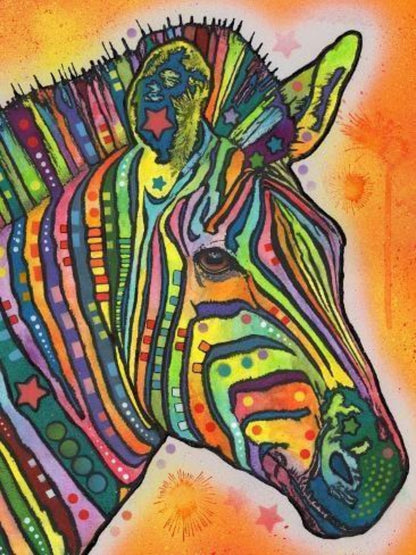Zebra | Diamond Painting