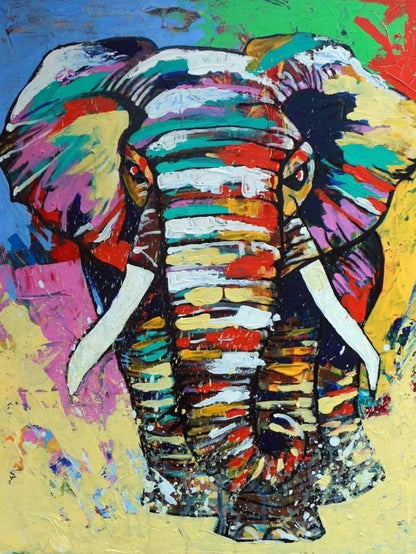 Elephant | Diamond Painting